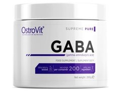 OstroVit Supreme Pure GABA pudra 200 grame